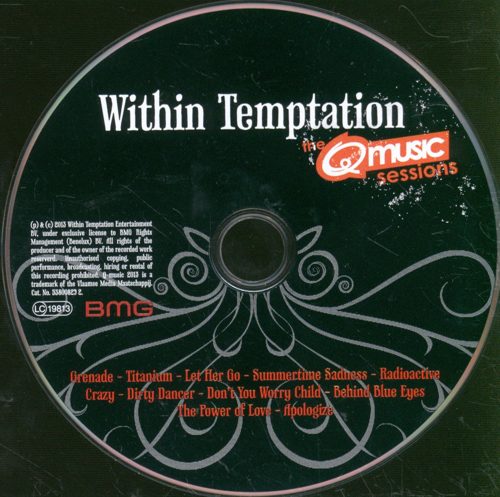 Within Temptation - Q-Music Sessions - Cd