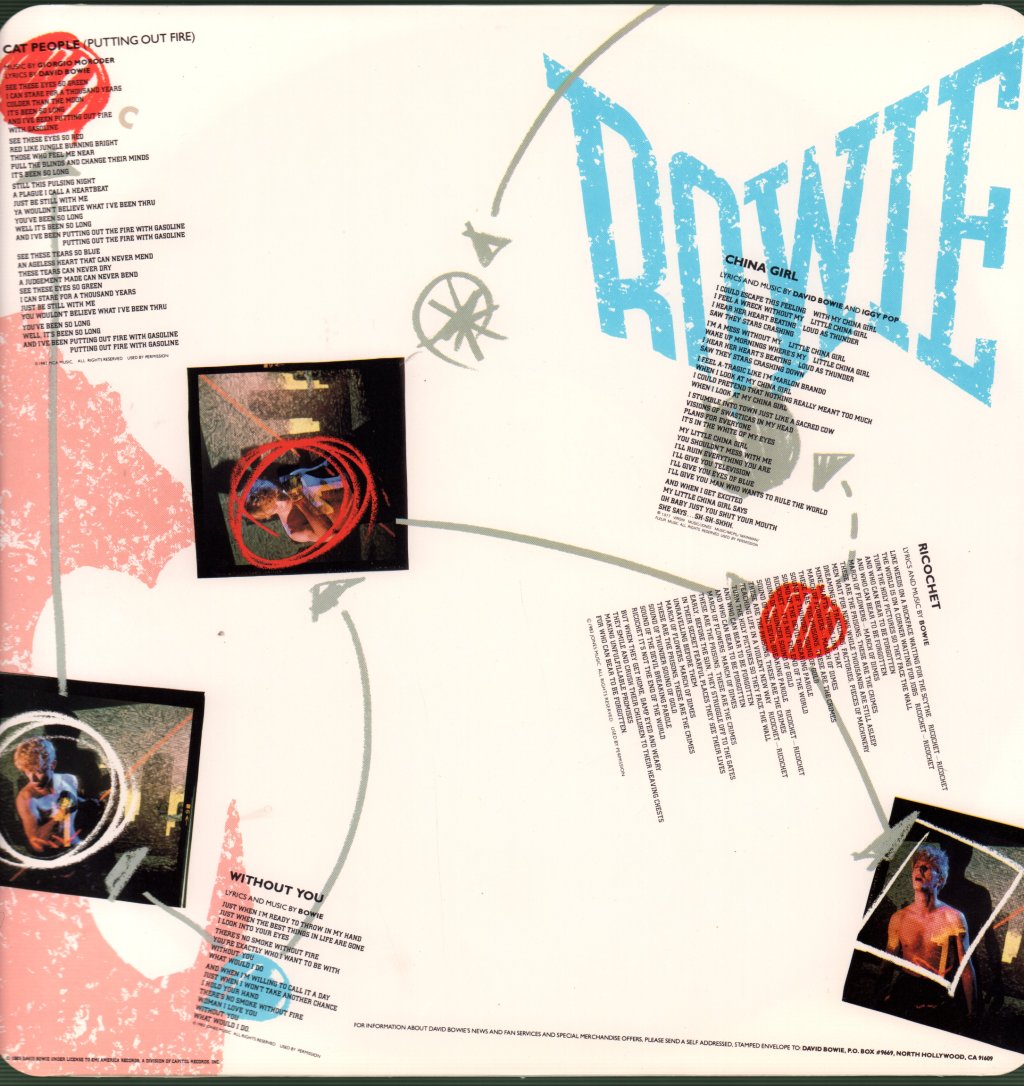 David Bowie - Let's Dance - Lp