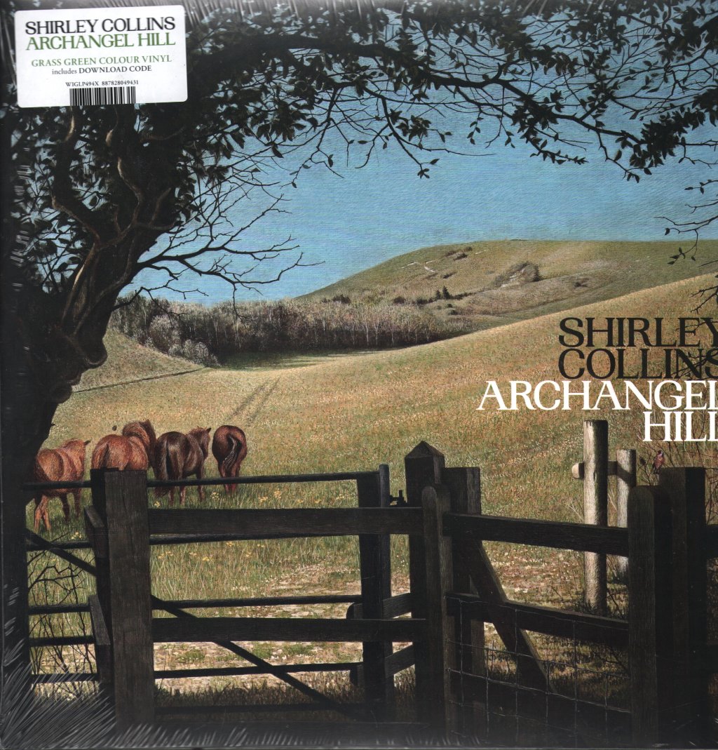 Shirley Collins - Archangel Hill - Lp