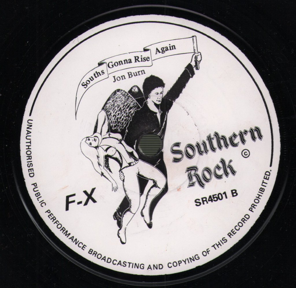 F-X - Souths Gonna Rise - 7 Inch