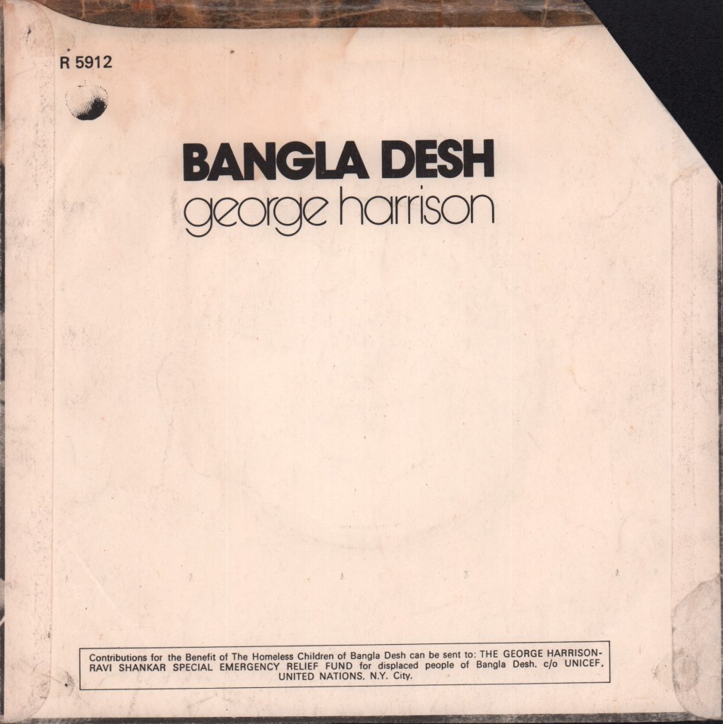 George Harrison - Bangla Desh - 7 Inch