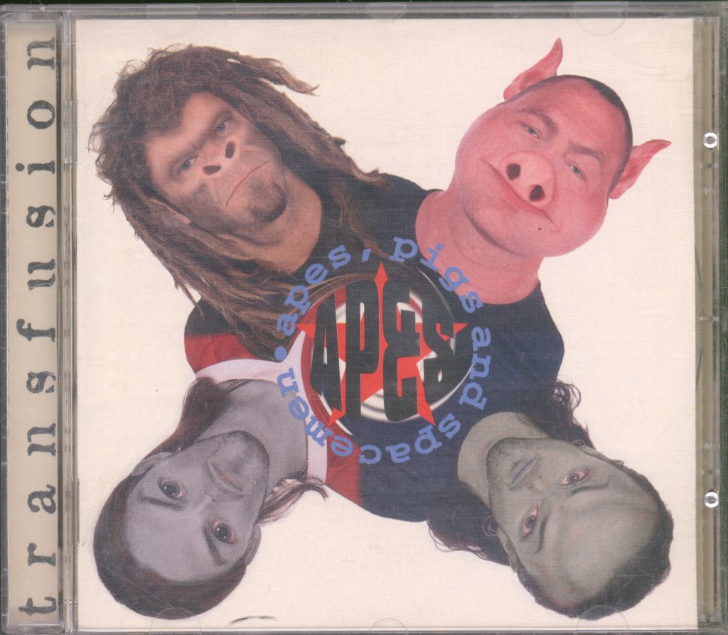 Apes Pigs And Spacemen - Transfusion - Cd