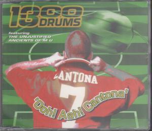 1300 Drums - Ooh Aah Cantona - Cd