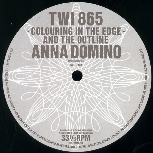 Anna Domino - Colouring In The Edge And The Outline - Lp