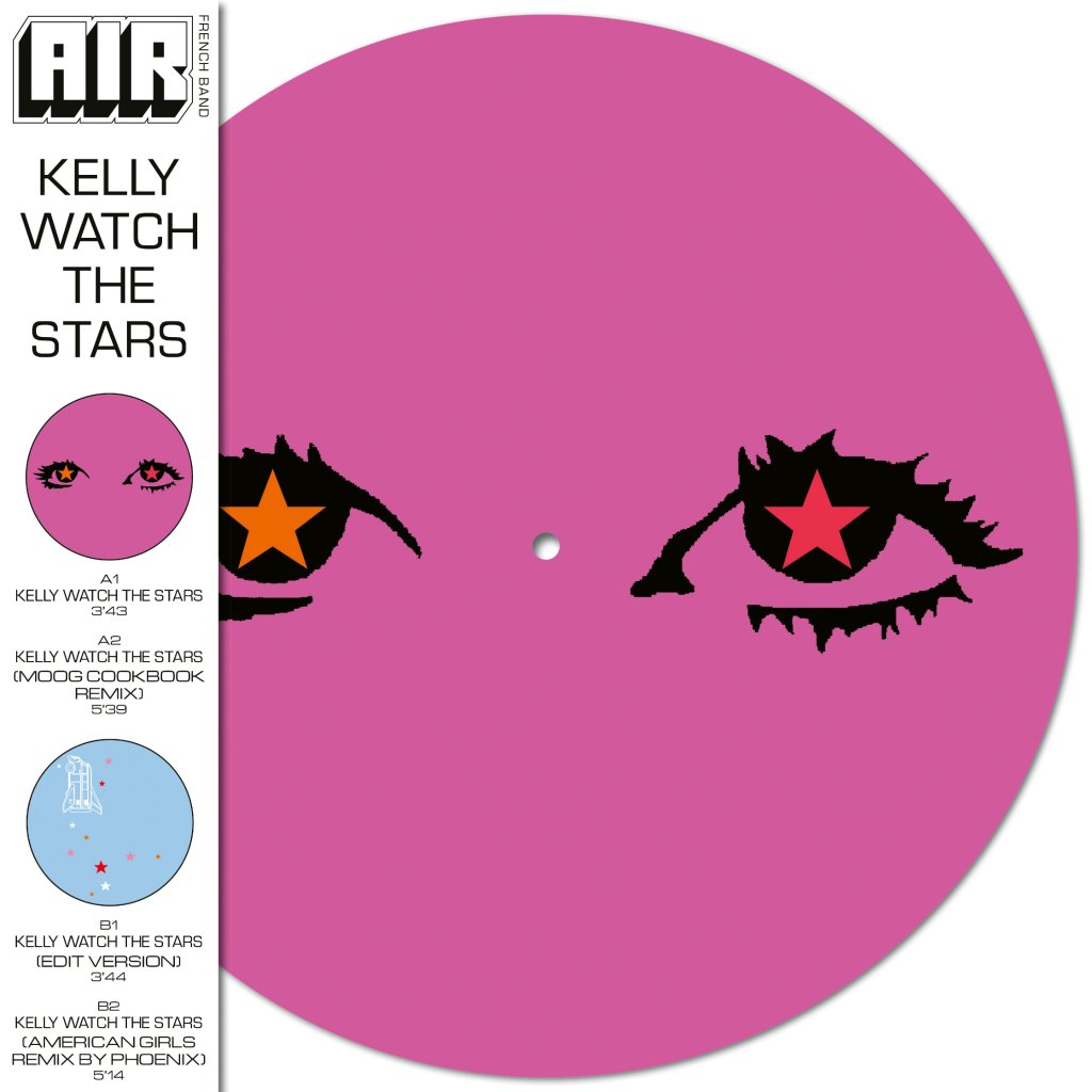 AIR - Kelly Watch The Stars (RSD2024) - 12 Inch