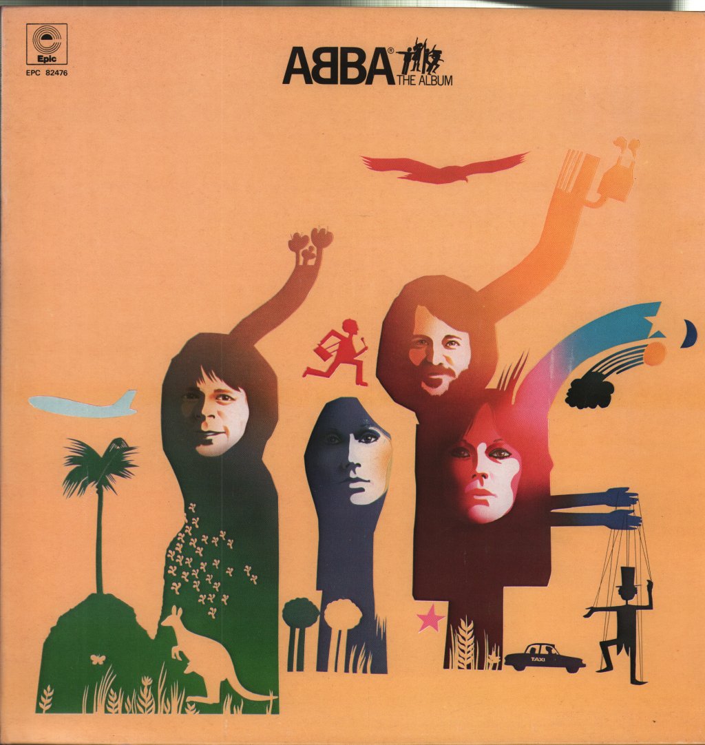 ABBA - Album - Lp