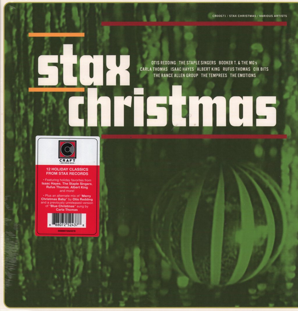 Various Artists - Stax Christmas - Lp