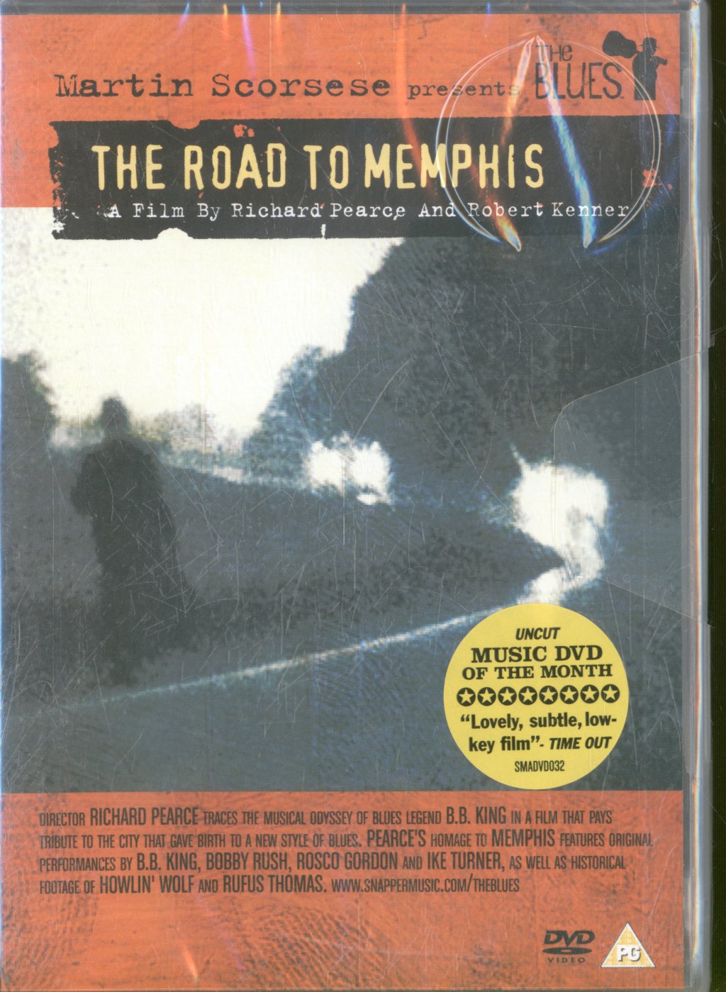 Various Artists - Martin Scorsese Presents The Blues - The Road To Memphis - Dvd