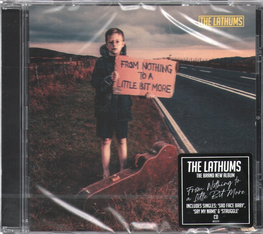 Lathums - From Nothing To A Little Bit More - Cd