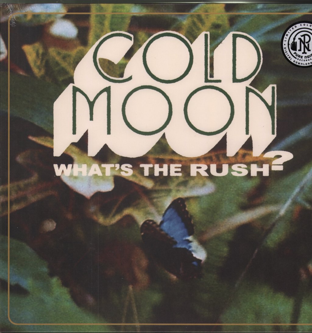 Cold Moon - What's The Rush? - Lp