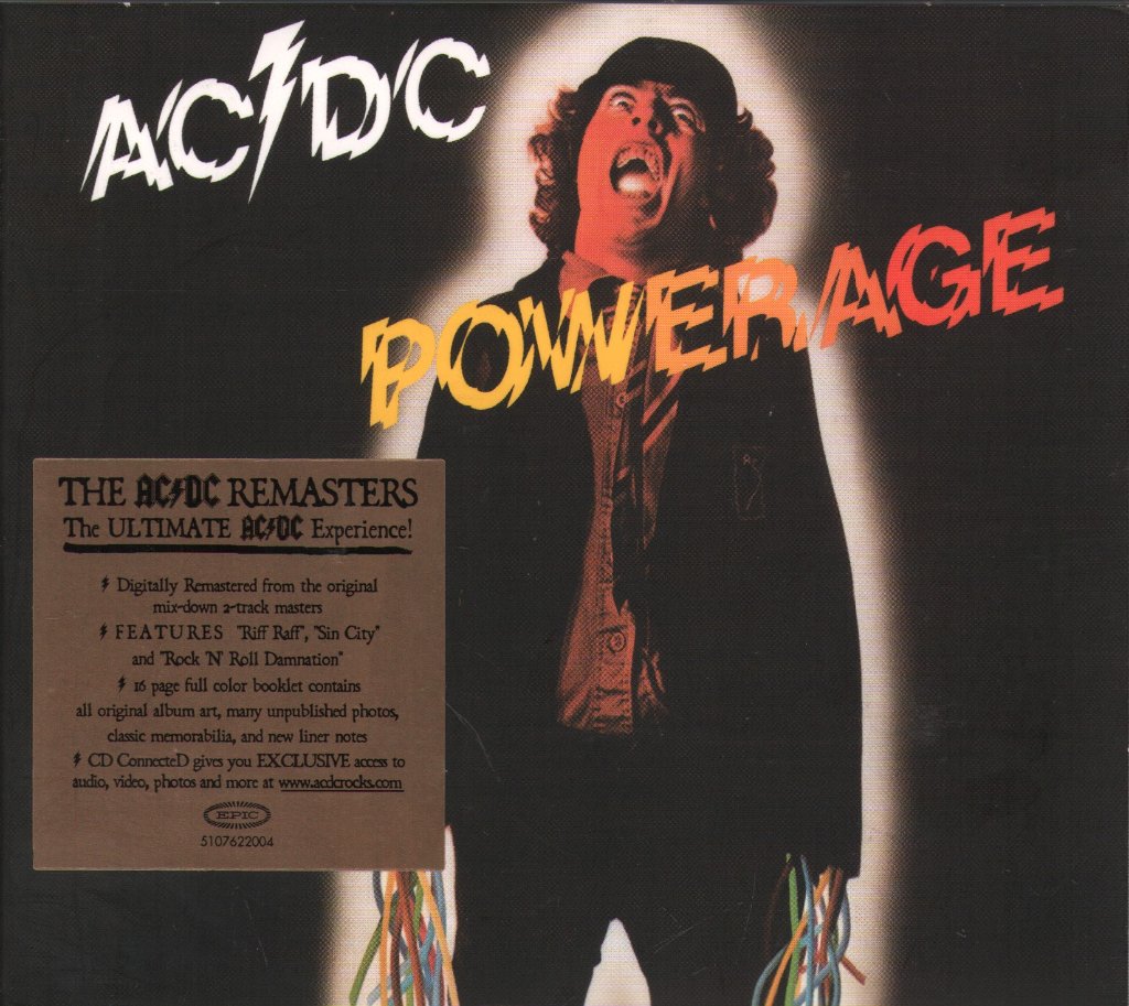 AC/DC - Powerage - Cd