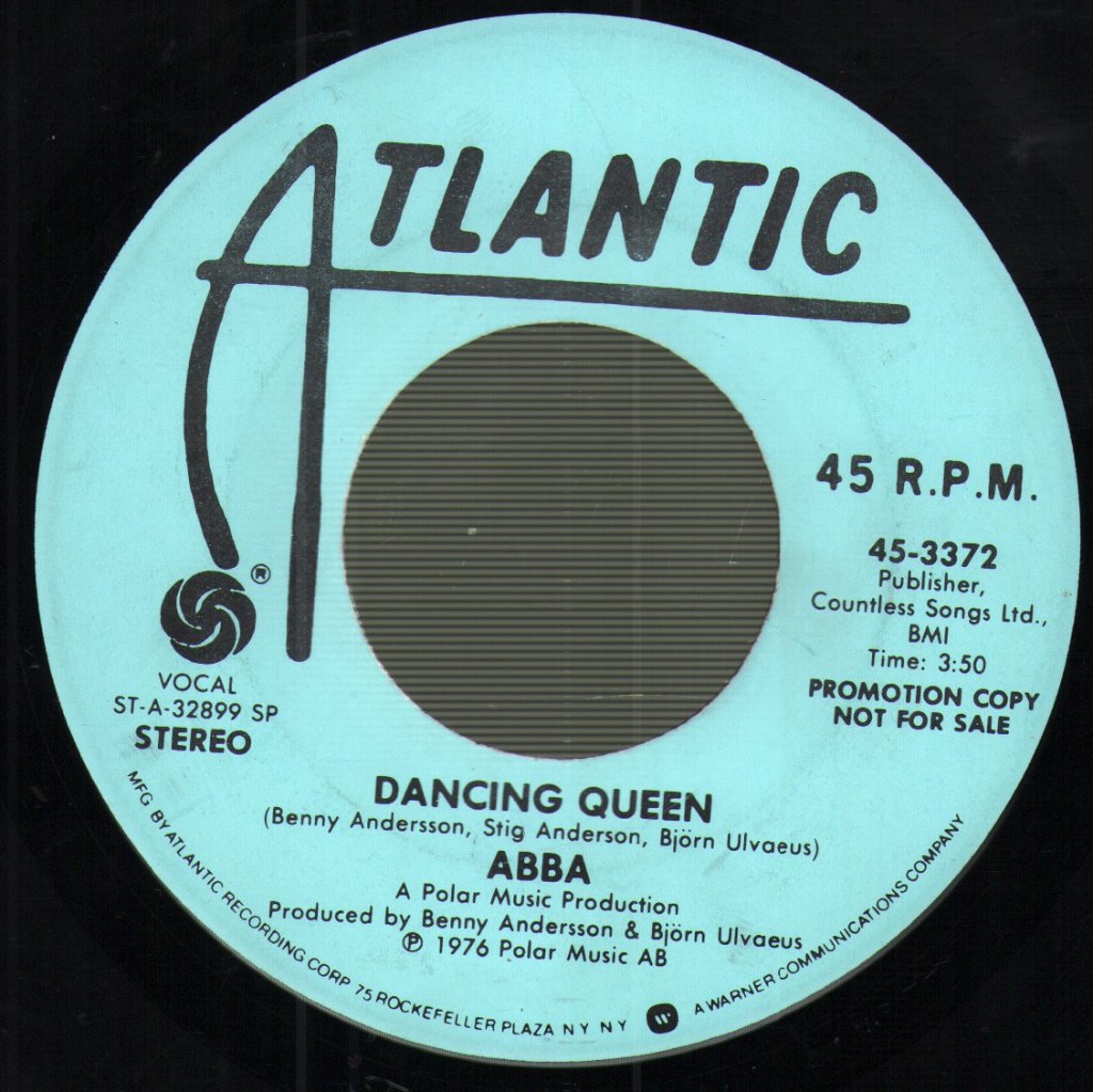 ABBA - Dancing Queen - 7 Inch