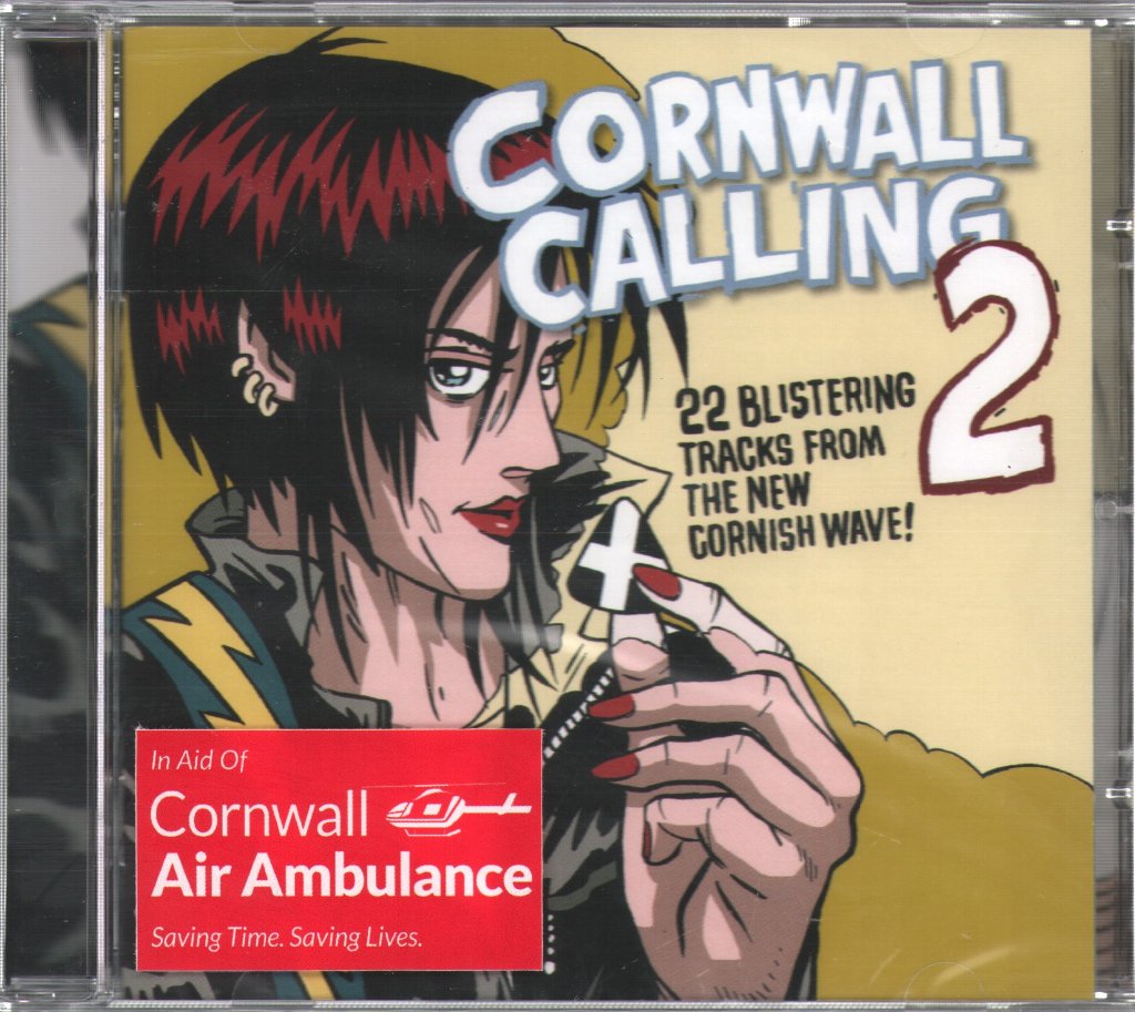 Various Artists - Cornwall Calling 2 - Cd