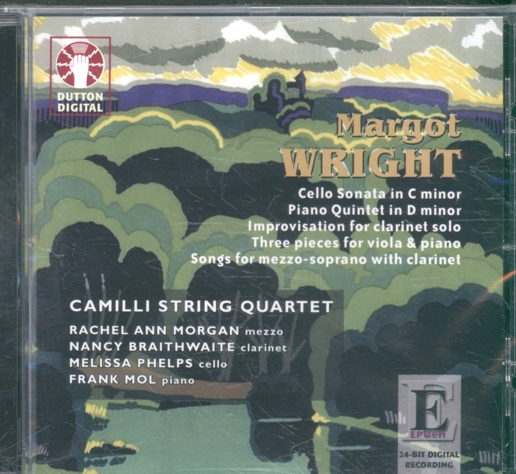 Camilli String Quartet - Chamber Music & Songs - Cd