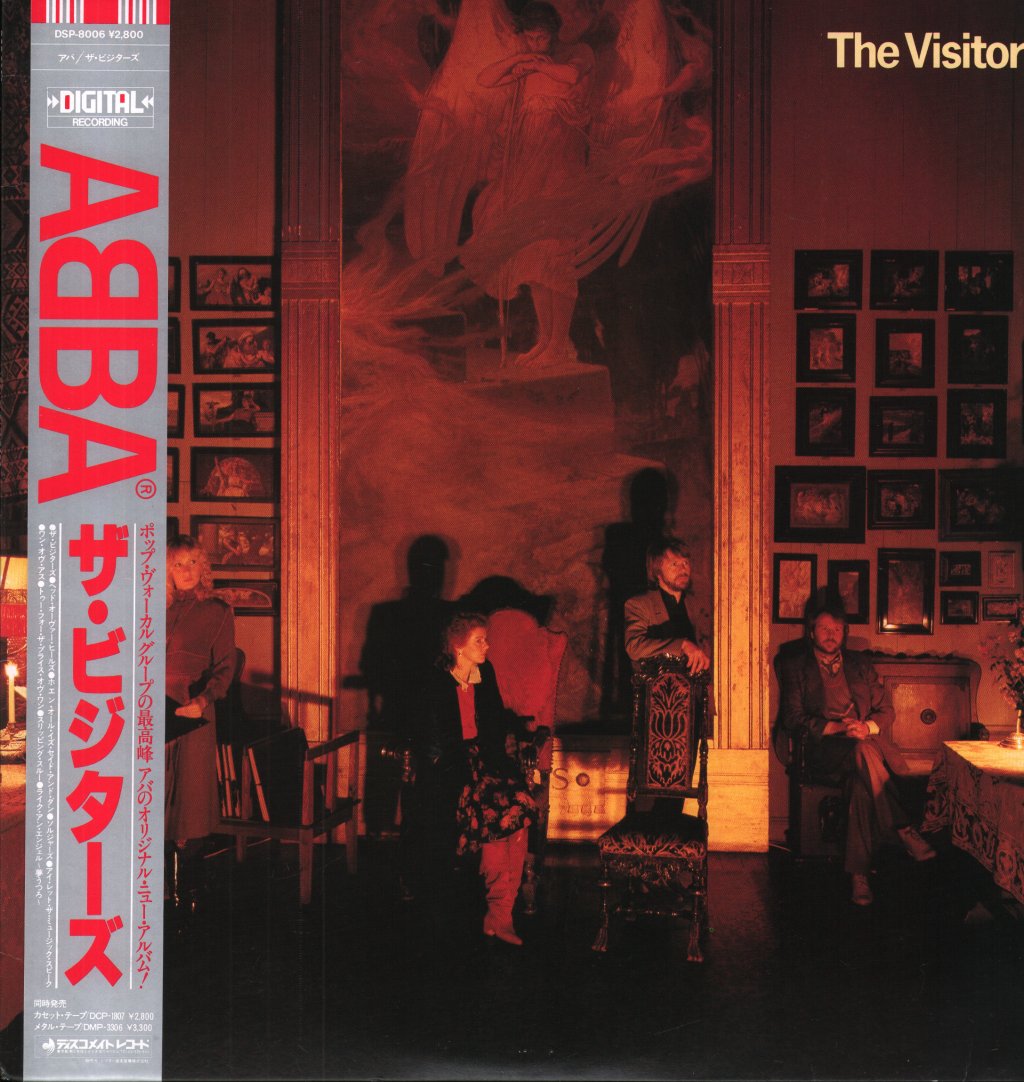 ABBA - Visitors = ザ・ビジターズ - Lp