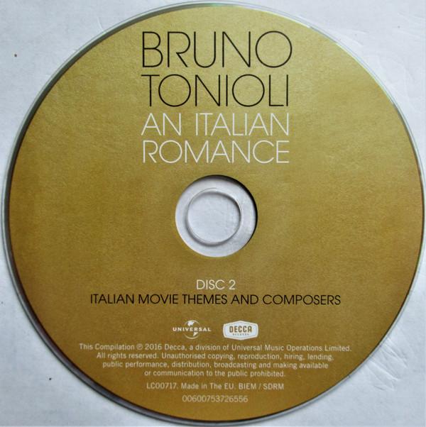 Bruno Tonioli - An Italian Romance - Triple Cd