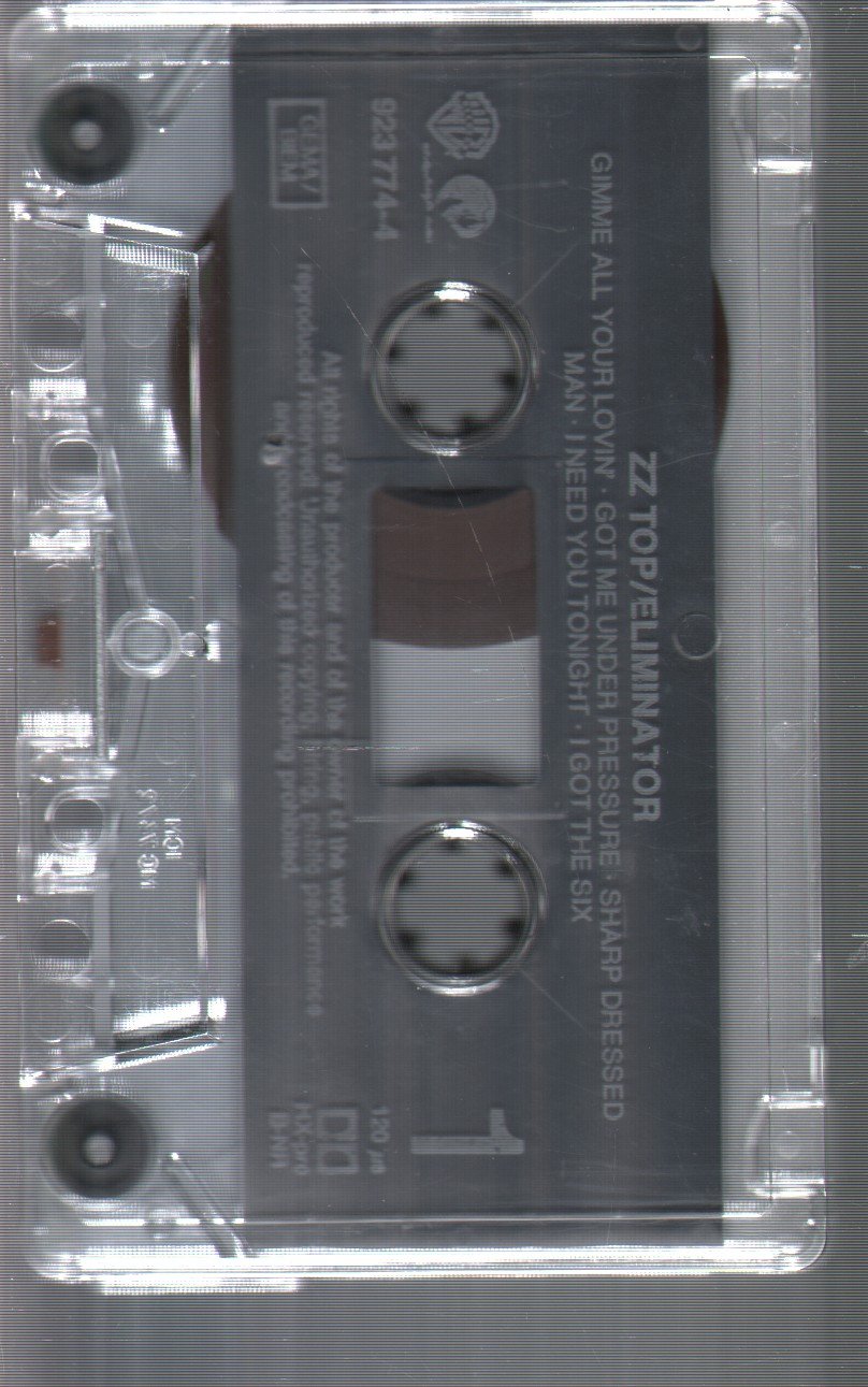 ZZ Top - Eliminator - Cassette