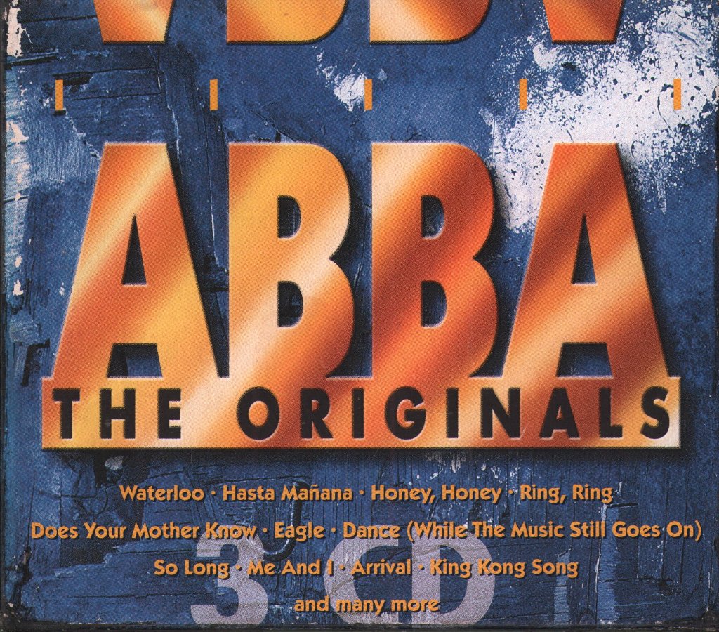 ABBA - Originals - Triple Cd