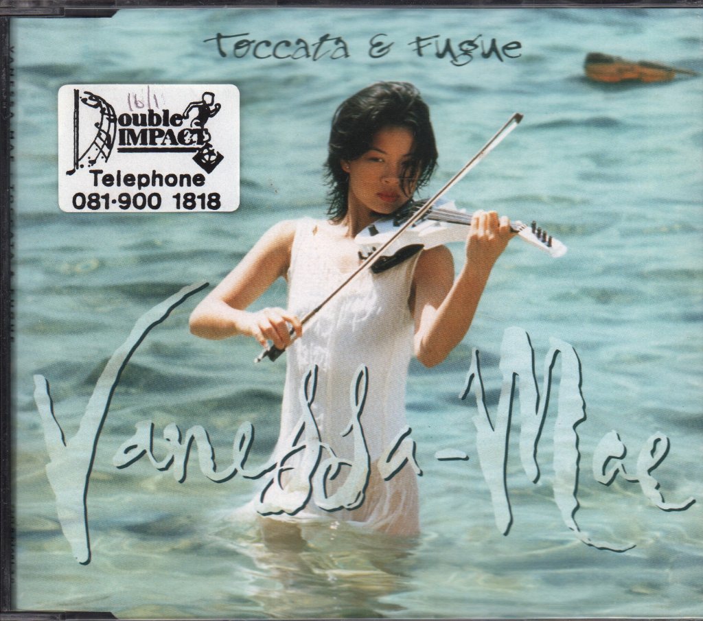 Vanessa Mae - Toccata and Fugue - Cd