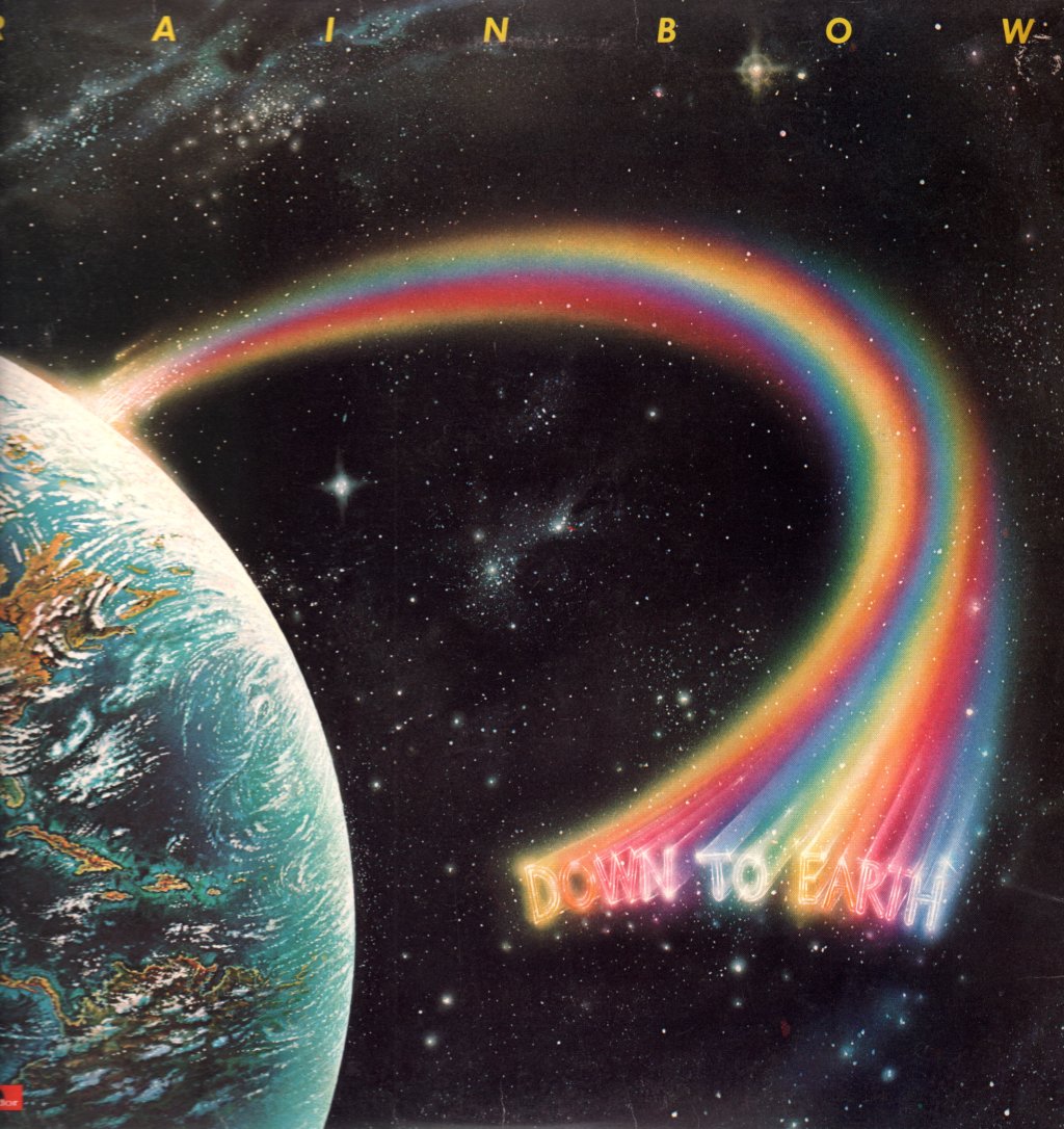 Rainbow - Down To Earth - Lp