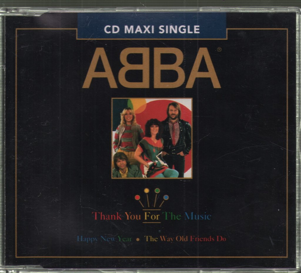 ABBA - Thank You For The Music - Cd