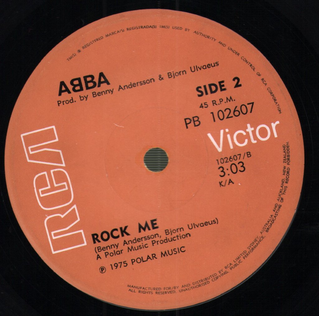 ABBA - I Do, I Do, I Do, I Do, I Do - 7 Inch