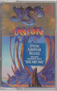 Yes - Union - Cassette