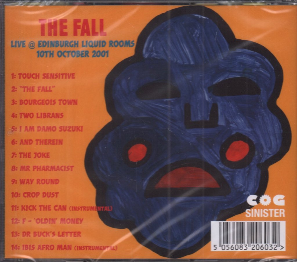 Fall - Live At The Edinburgh Liquid Rooms 2001 - Cd