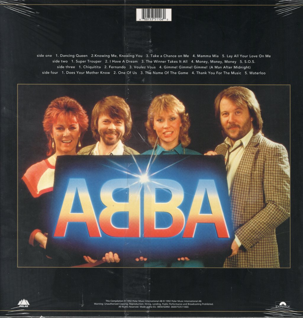 ABBA - Gold - Double Lp