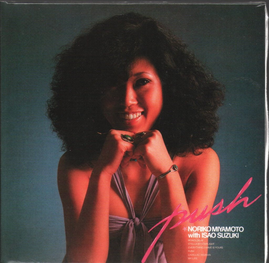 Noriko Miyamoto - Push - Cd