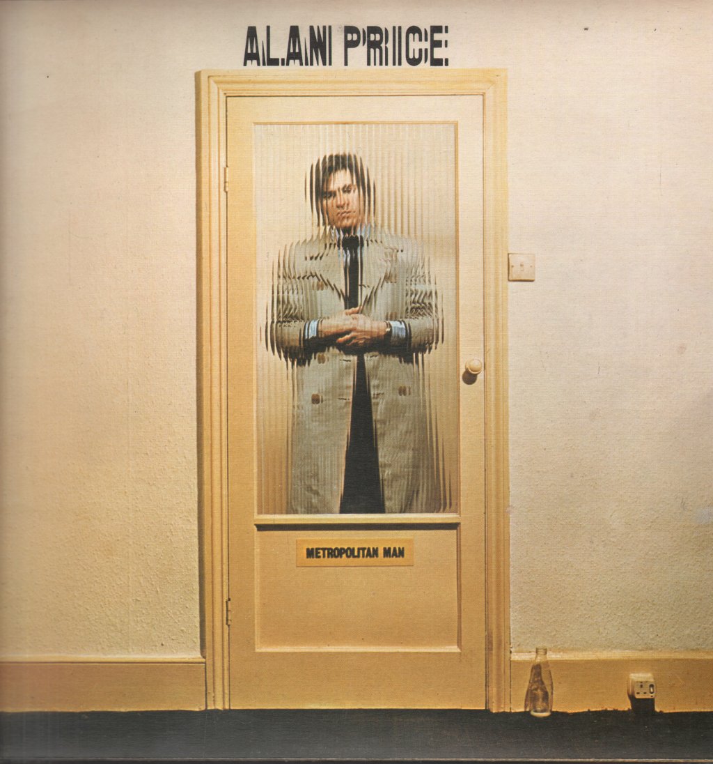 Alan Price - Metropolitan Man - Lp