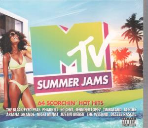 Various Artists - Mtv Summer Jams - Triple Cd