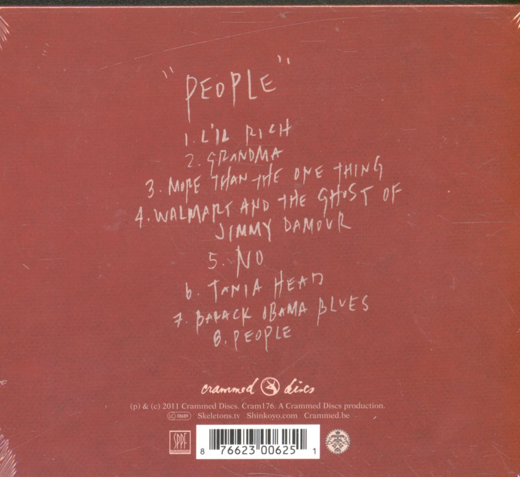 Skeletons - People - Cd