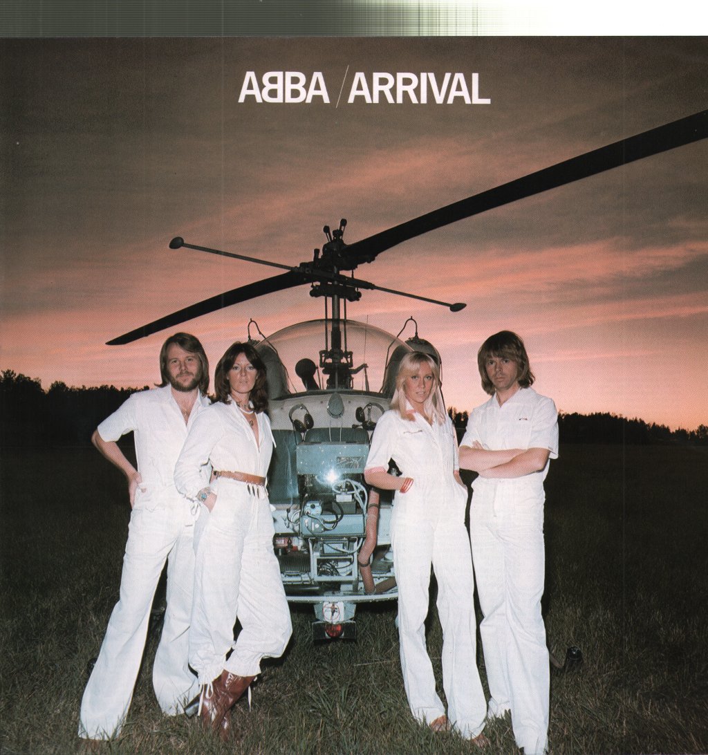 ABBA - Arrival = アライバル - Lp