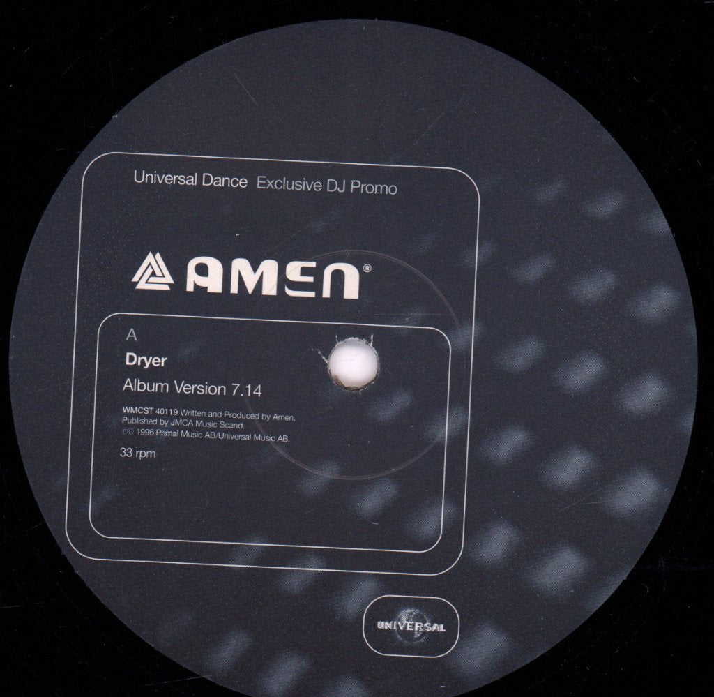 Amen - Dryer - 12 Inch