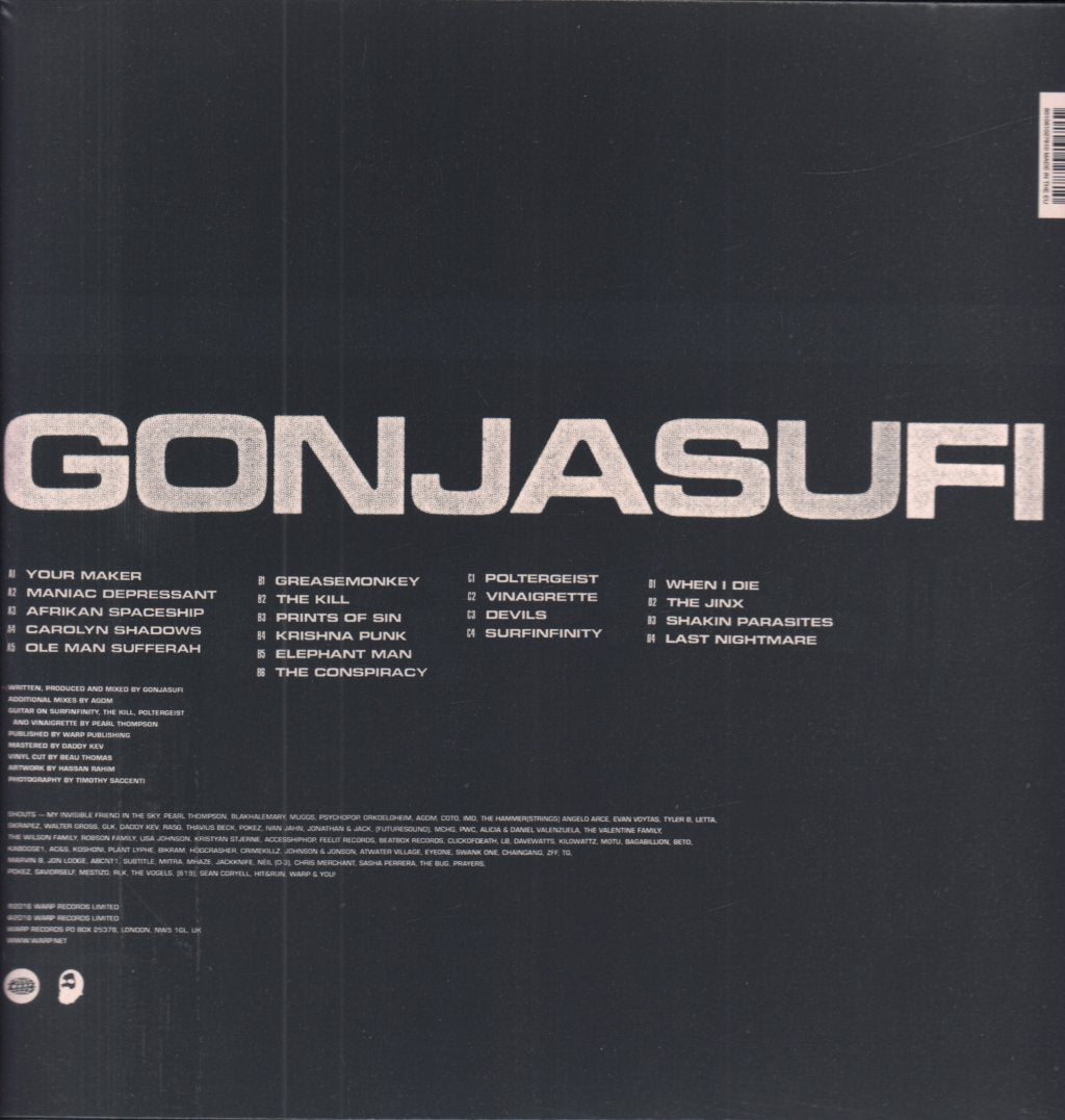 Gonjasufi - Callus - Double Lp