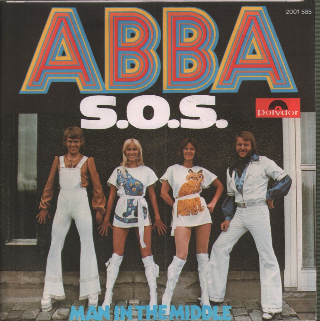 ABBA - S.O.S. - 7 Inch