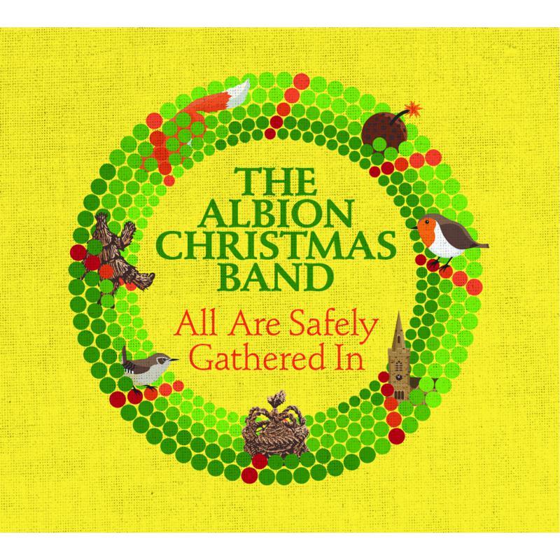 Albion Christmas Band - All Are Safely Gathered In - Cd