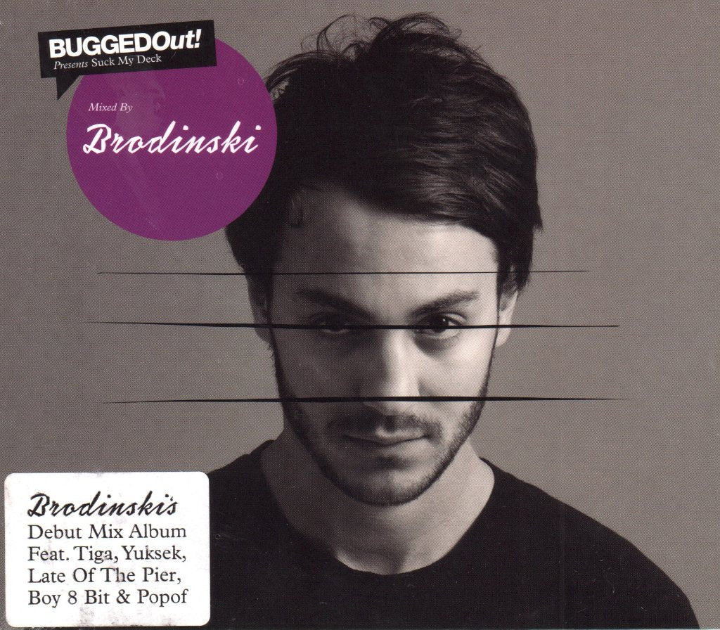 Brodinski - Bugged Out! Presents Suck My Deck - Cd