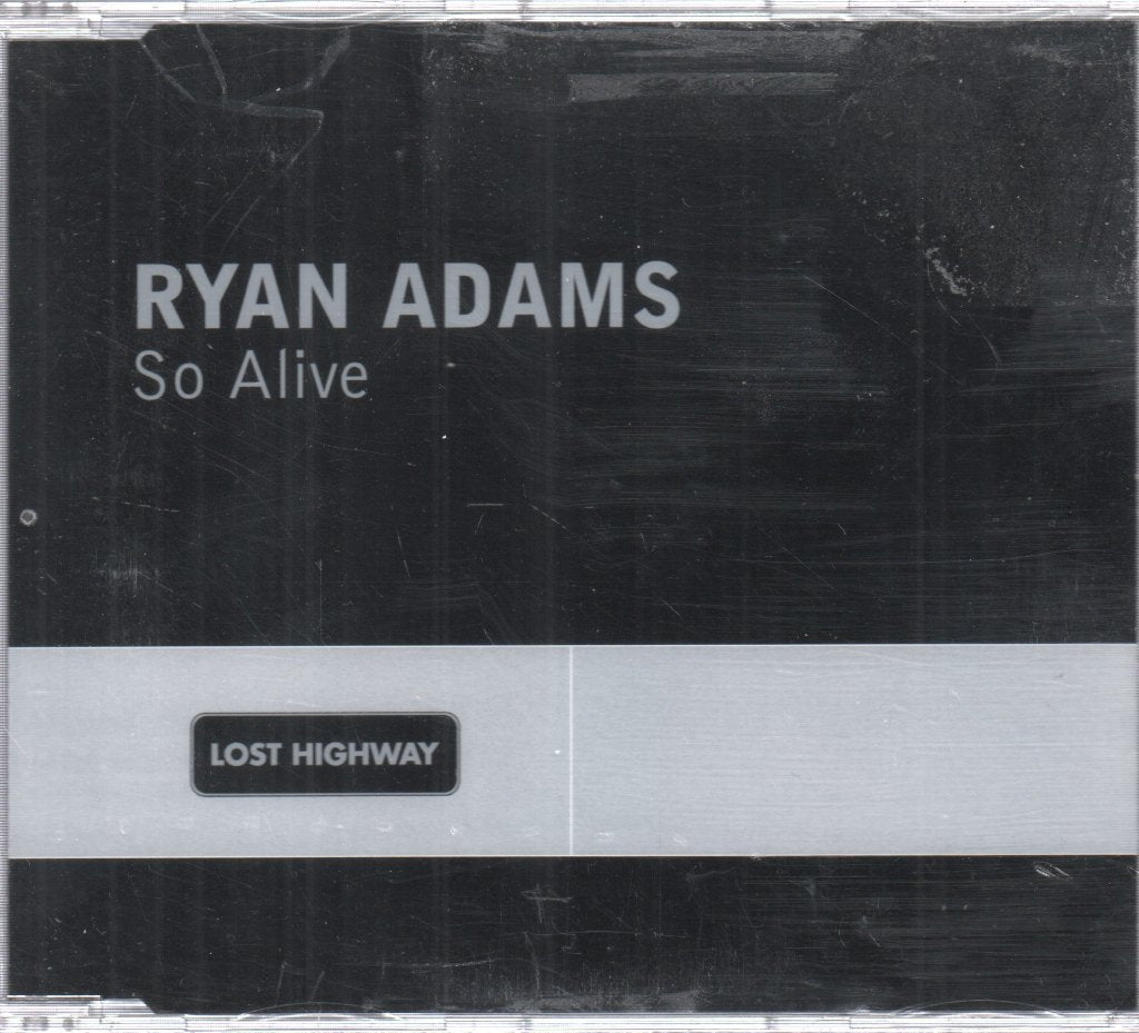 Ryan Adams - So Alive - Cd