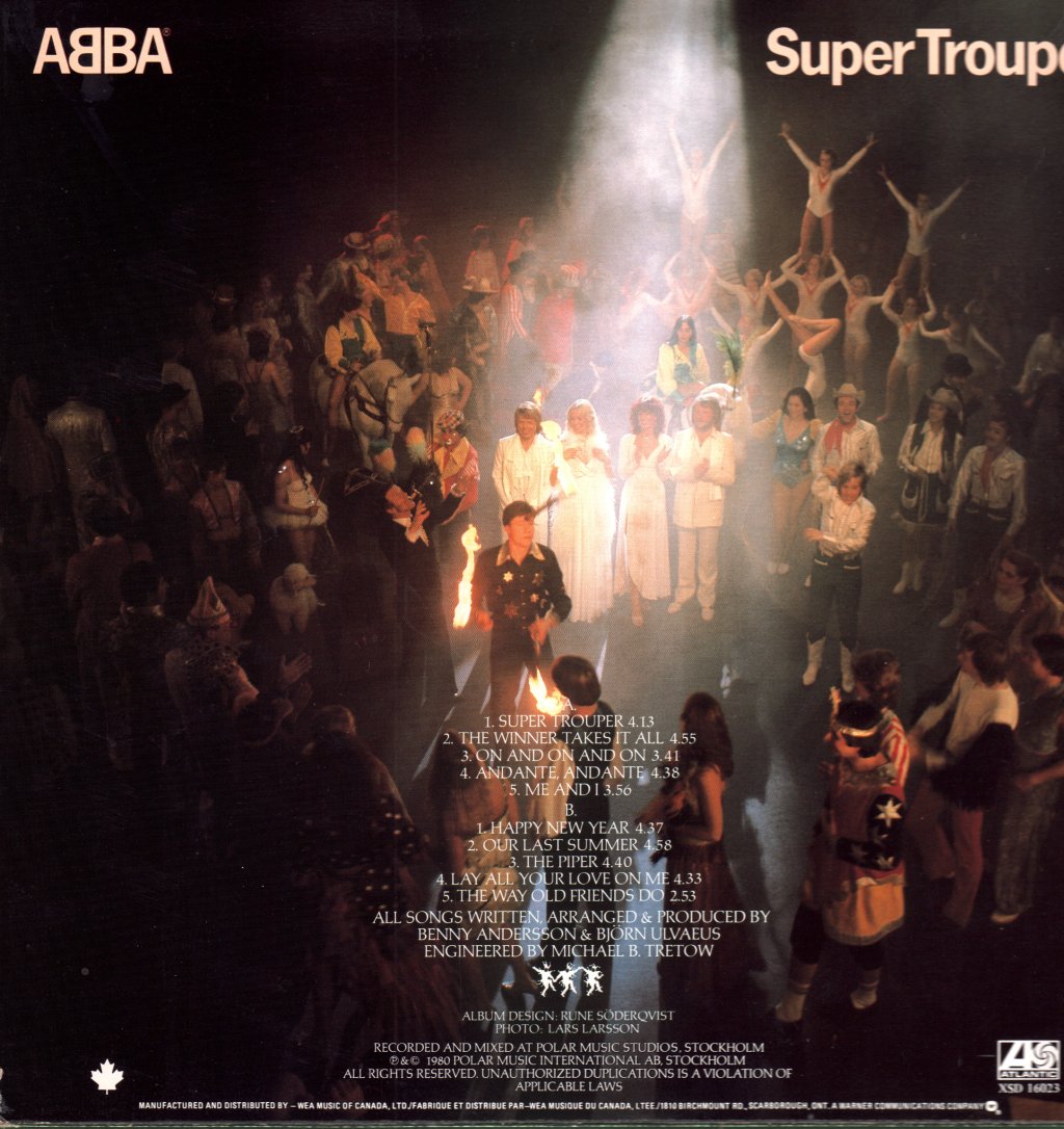 ABBA - Super Trouper - Lp