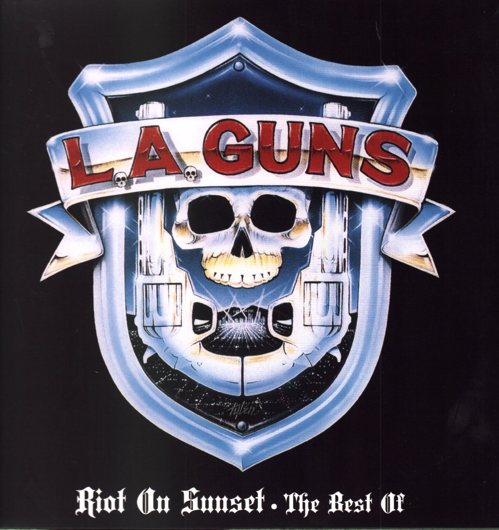 L.A. Guns - Riot On Sunset - The Best Of - Lp