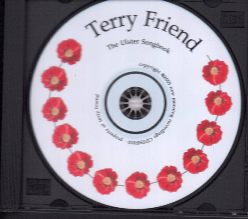 Terry Friend - Ulster Songbook - Cd