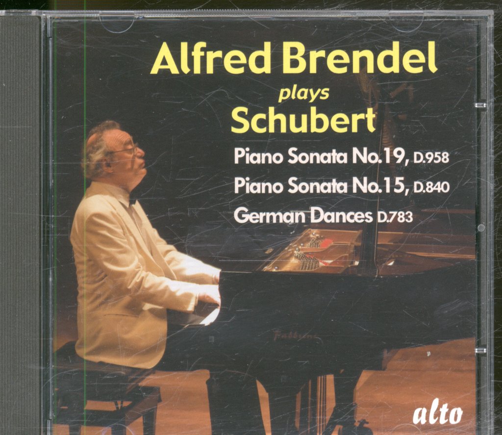 Alfred Brendel - Plays Schubert - Cd