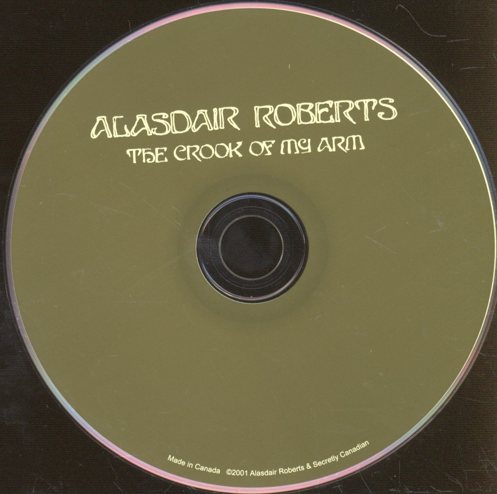 Alasdair Roberts - Crook Of My Arm - Cd