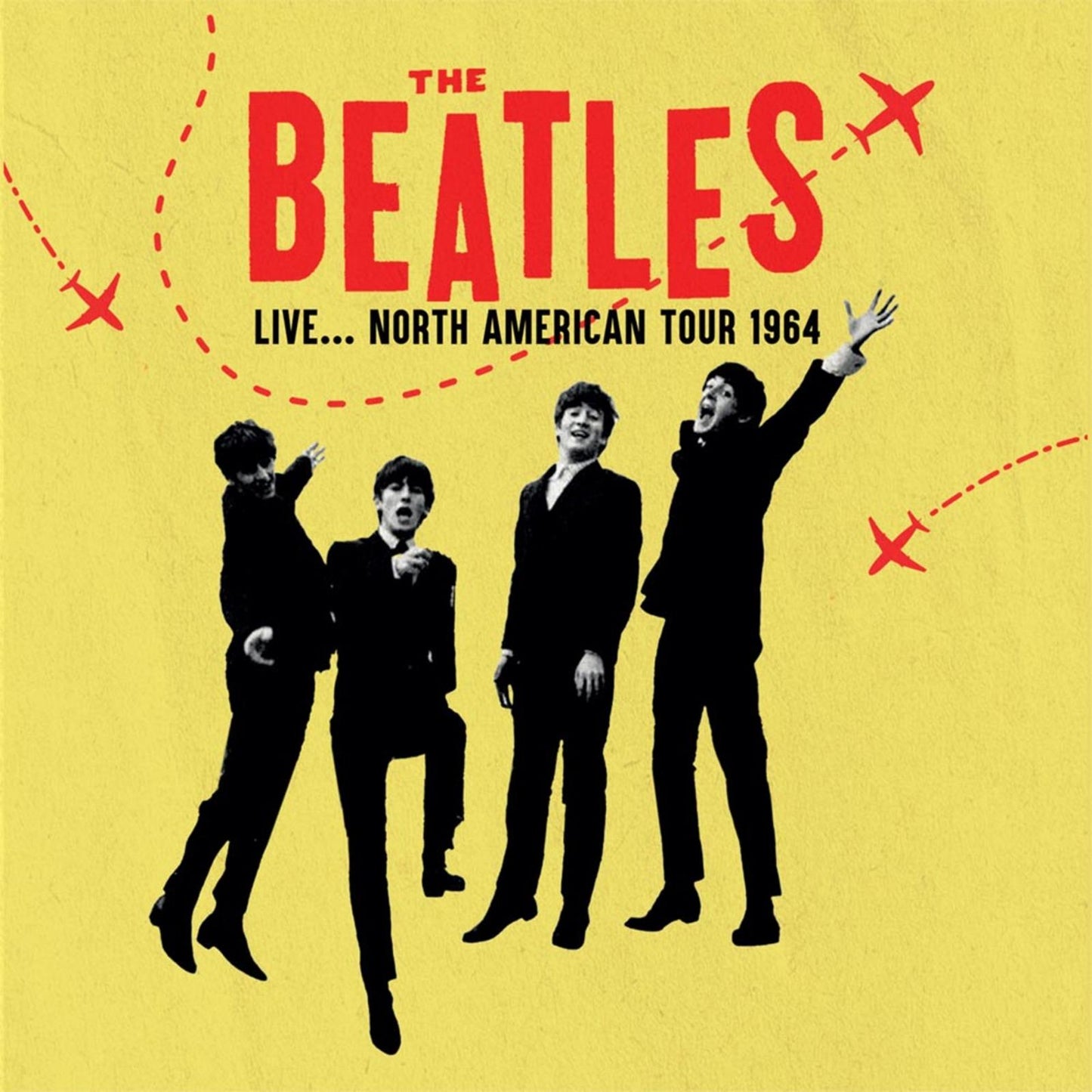 Beatles - Live...north America Tour 1964 - Cd