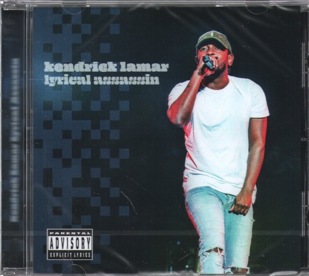 Kendrick Lamar - Lyrical  Assassin - Cd