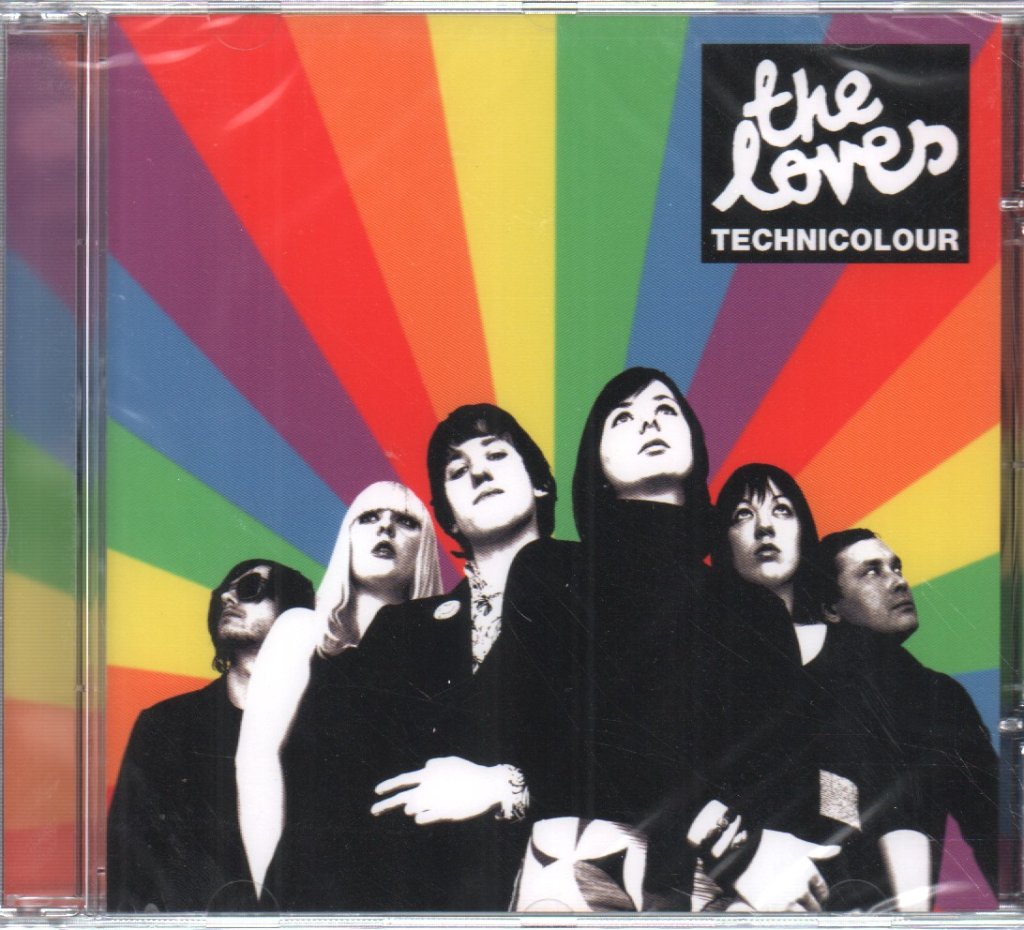 Loves - Technicolour - Cd