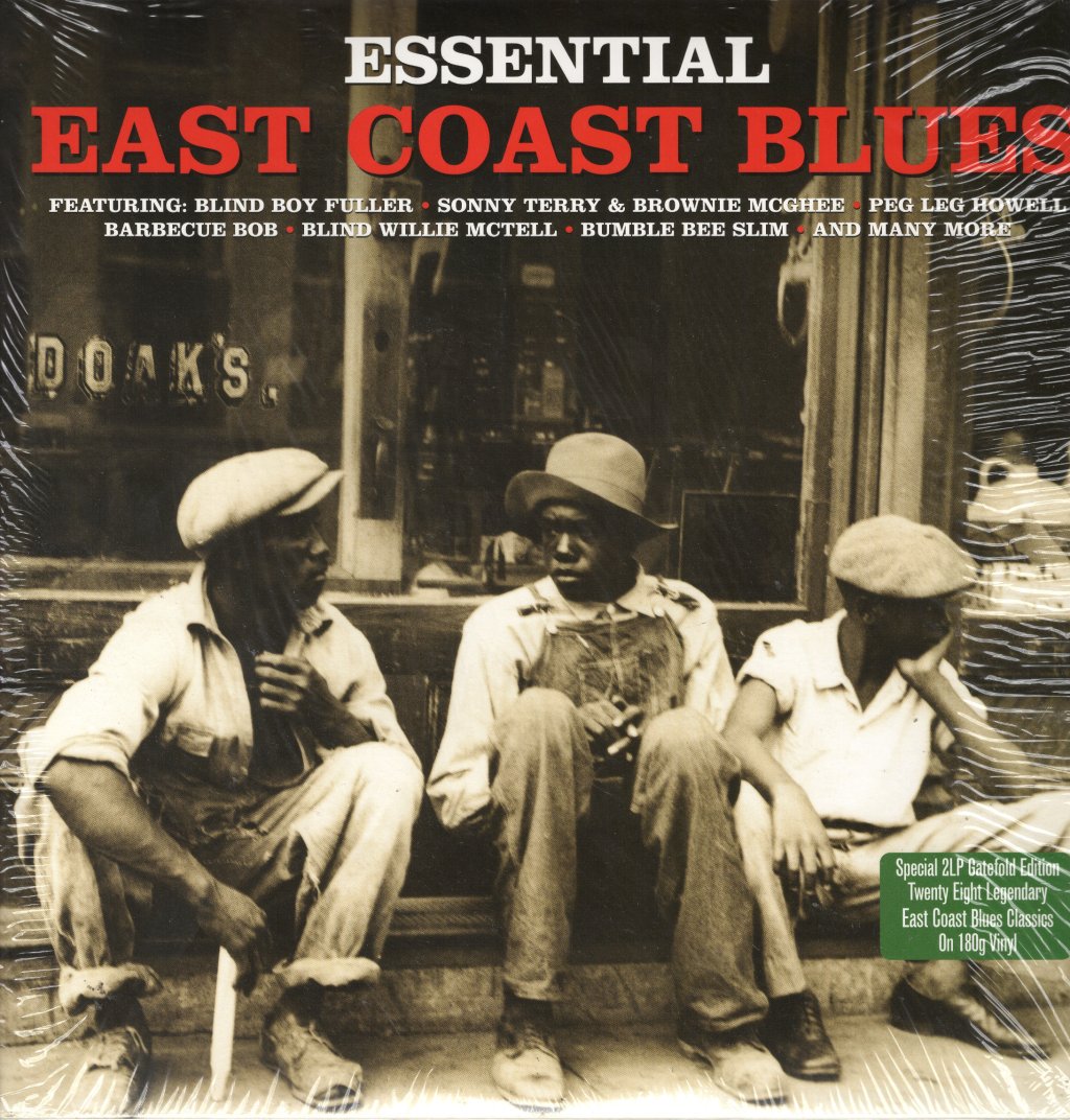 Various Artists - Essential East Coast Blues - Double Lp