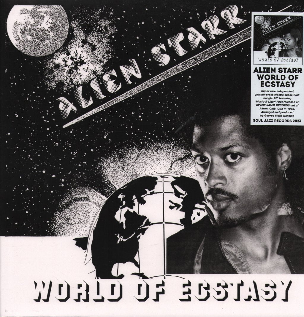 Alien Starr - World of Ecstasy - 12 Inch